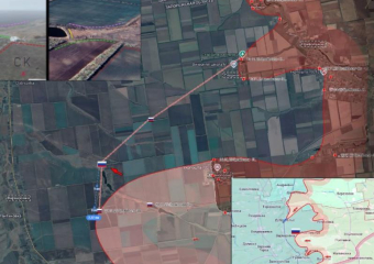 ВС РФ создали 2,5-километровый плацдарм на участке Гуляйполе-Варваровка в Запорожье
