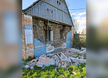 Дом известного путешественника Фёдора Конюхова «рассыпается на глазах» в Запорожской области