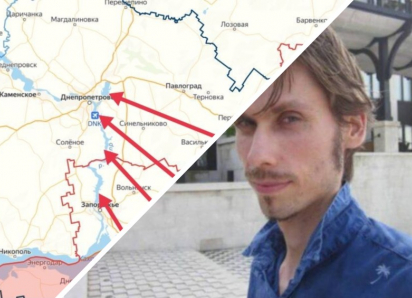 «Фронт ВСУ в Запорожье падёт»: пророк Гиперборей предрёк выход ВС РФ к Днепру