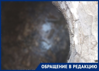Жители запорожского села утопают в фекалиях