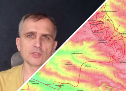 Подоляка: под Гуляйполем началось главное сражение зимней кампании, исход которого решит многое