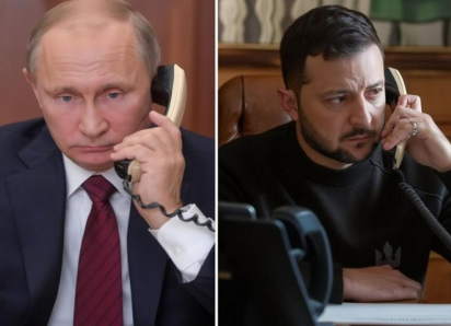 Новости СВО: Путин и Зеленский созвонятся впервые с начала конфликта, ВСУ бегут с Терноватого и осада Запорожья