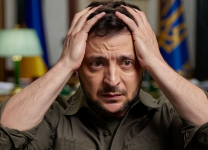 Новости СВО: Зеленский обиделся на США, провальная контратака ВСУ в Степногорске и сожжение машин с боеприпасами