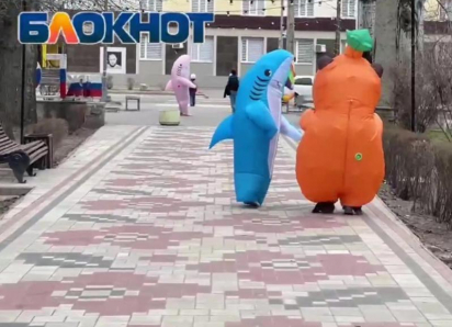 «Зоопарк» в парке Горького показали мелитопольцы