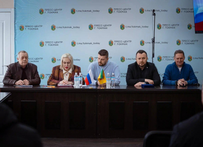Глава администрации Токмакского района Алексей Алипов покинул свой пост