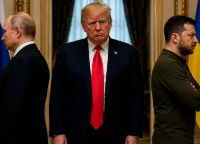Новости СВО: Трамп отказался заканчивать конфликт, Прибалтика поддержала удары по Запорожью и теракт возле Крыма 
