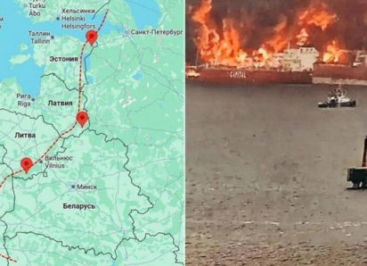 Новости СВО: прибалты начали войну с РФ, выход ВС РФ к городу Запорожье и взятие Луговского