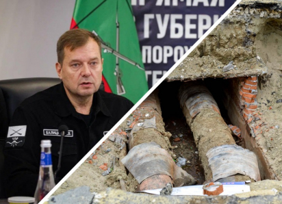 После прямой линии запорожского губернатора в селе Райновка заменят изношенные трубы