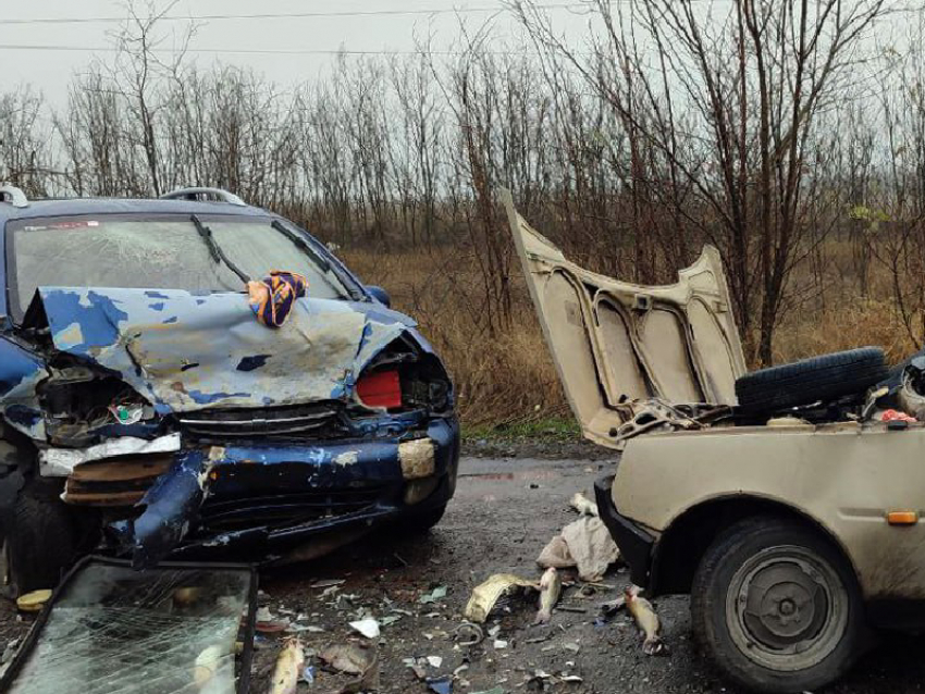 Пожилой мужчина попал в больницу после ДТП в Запорожской области