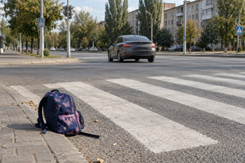 В Мелитополе ищут водителя, сбившего 12-летнего подростка