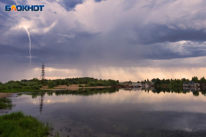На Запорожскую область надвигается шторм