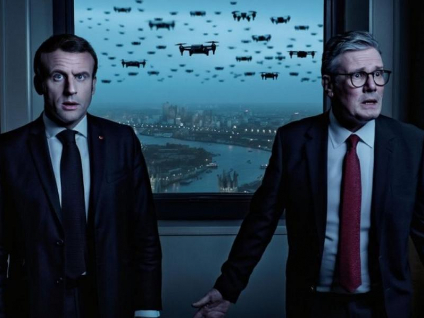 Новости СВО: дроны РФ над Лондоном и Парижем, массированный удар по Запорожью и котёл в Степногорске 