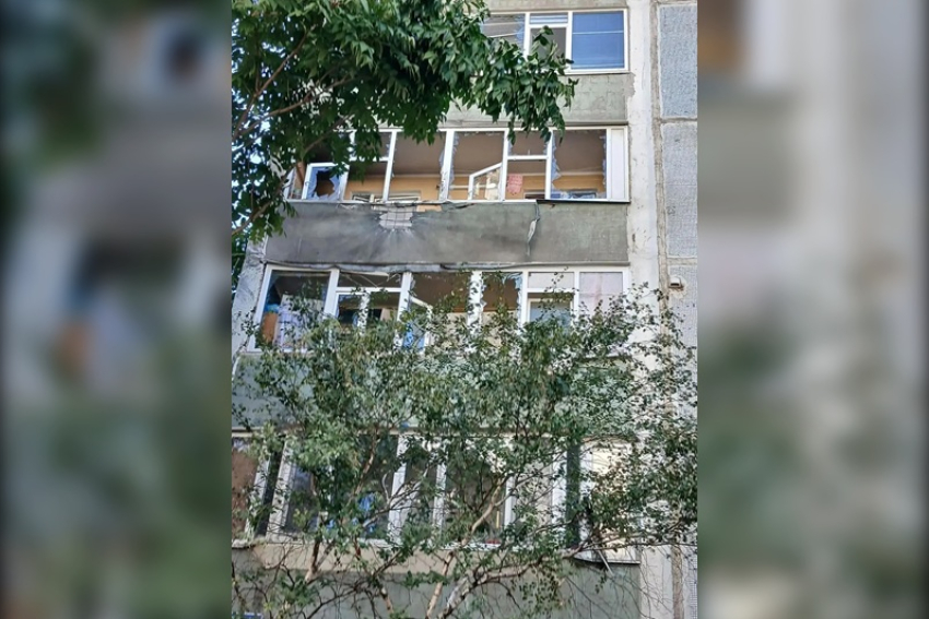 Дроны ВСУ ударили по жилому дому и городскому парку в Энергодаре
