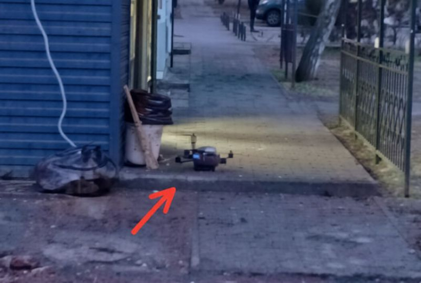 Как выглядят FPV-дроны «Ждуны», показали жителям прифронтовых городов Запорожской области