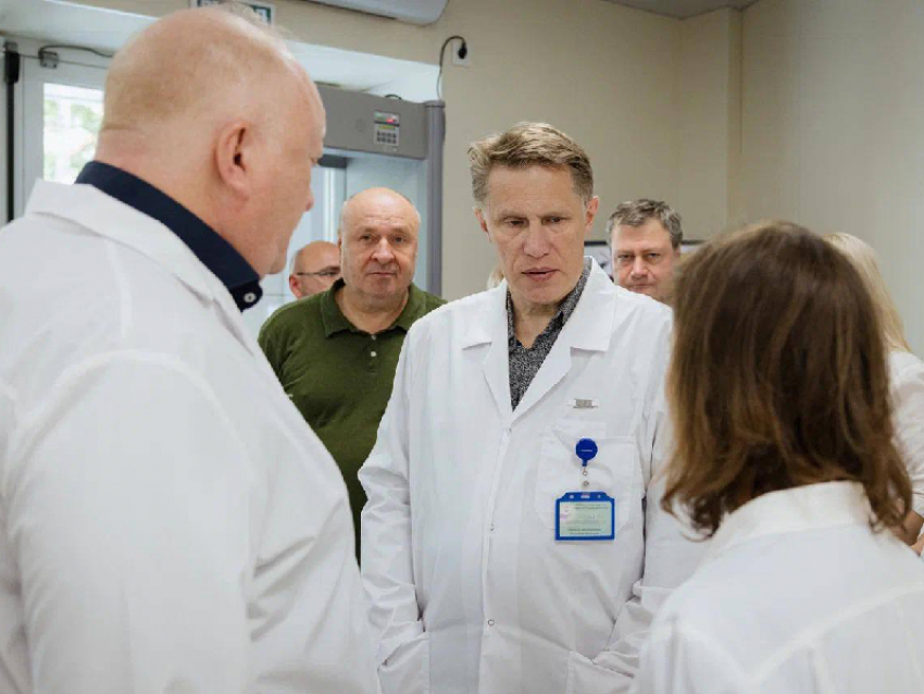 Что показали министру здравоохранения РФ Мурашко в Запорожской области
