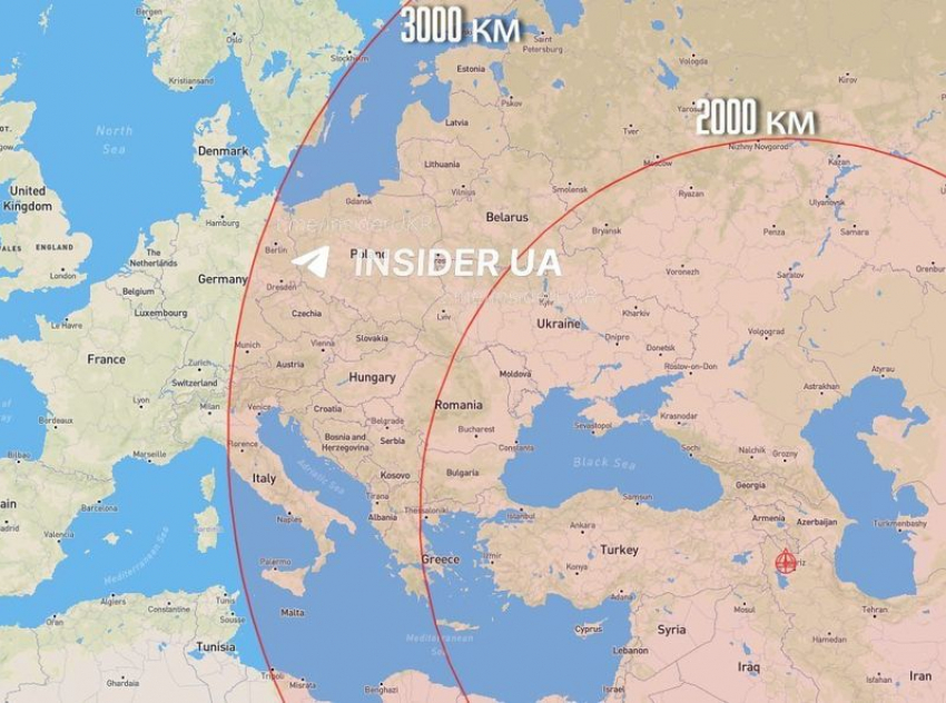 Под угрозой даже город Запорожье: Иран будет бить по врагам по всему миру