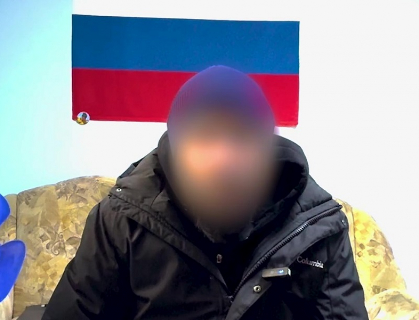 Запорожец на видео признался в наведении ракетно-бомбовых ударов ВСУ по России