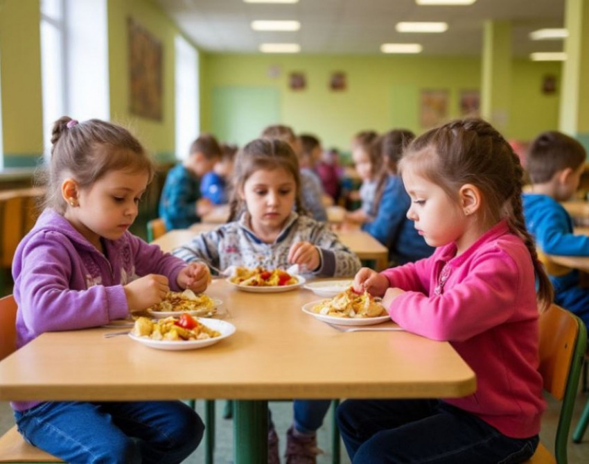 «Трындец полный»: ученики днепрорудненской школы «София» не могут обедать в столовой