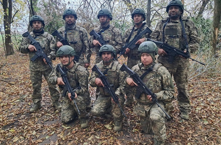 ВС РФ ликвидировали группу наёмников из Перу под Гуляйполем в Запорожье