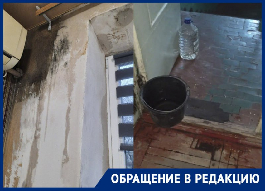 Жители попавшего под удар ВСУ дома на Ленина в Васильевке показали жуткие протечки и трещины