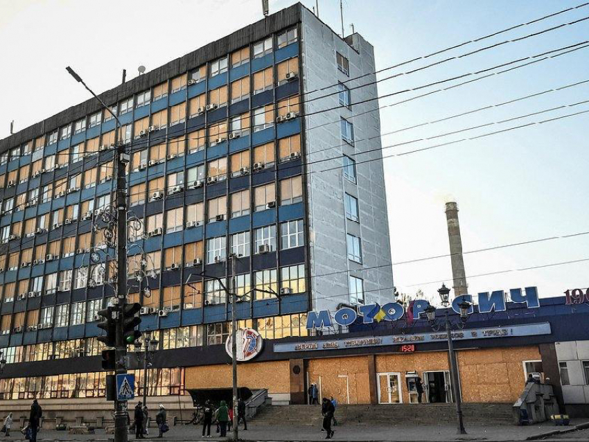Мотор Сич ВС РФ взорвали цех с топливом для авиадвигателей на заводе «Мотор Сич» в Запорожье