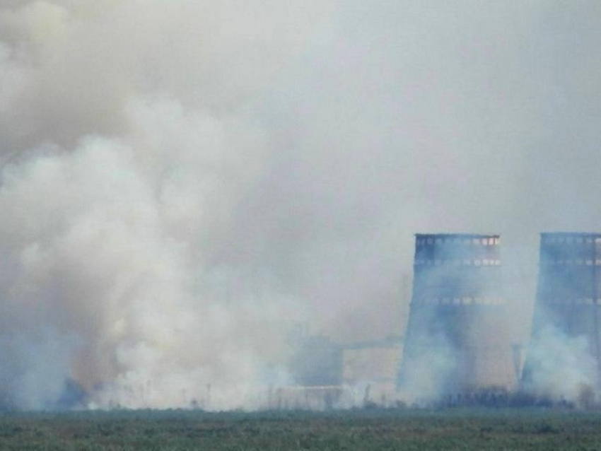 Задымление у Запорожской АЭС произошло из-за обстрела ВСУ, сообщил Балицкий
