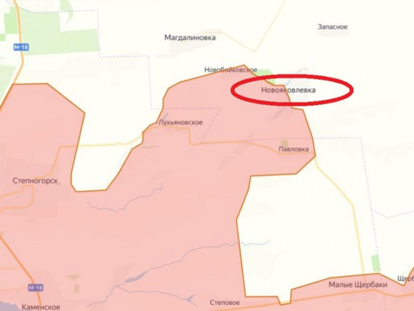 Минобороны РФ: бойцы группировки «Днепр» освободили Новояковлевку в Запорожской области