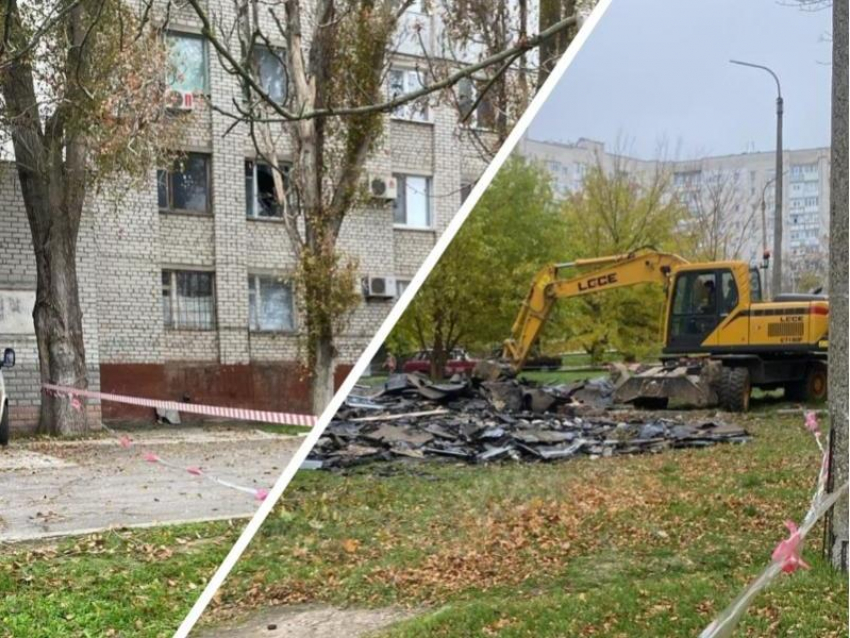 Власти раскрыли подрядчика, устроившего хаос в доме на улице Комсомольской в Днепрорудном