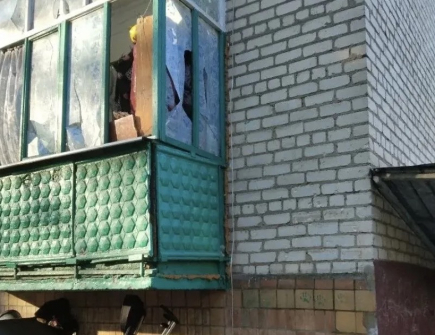 ВСУ ударили по Васильевке: снаряд взорвался во дворе жилой многоэтажки