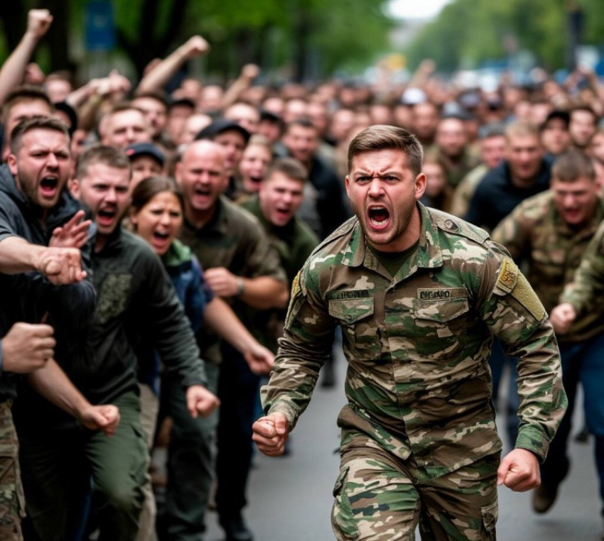 Украинские власти не объявляют мобилизацию в Запорожье из-за страха паники