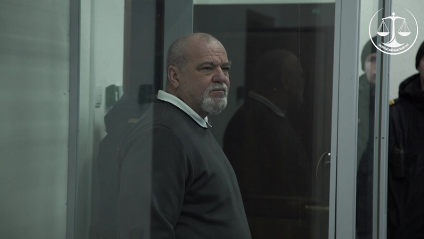 Пержинского-старшего отправили за решетку на 12,5 лет за диверсии против ВС РФ в Запорожье