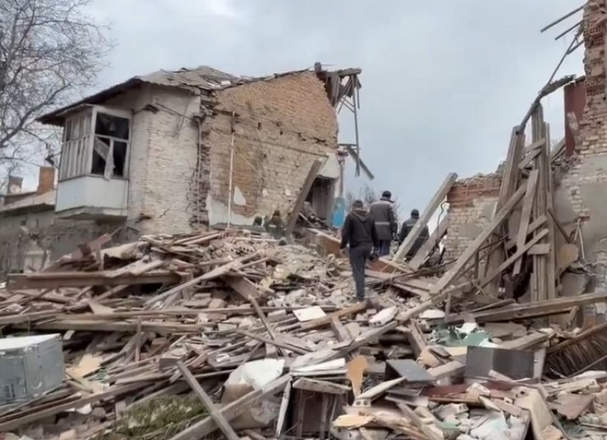 О состоянии пострадавших после атаки ВСУ по дому в Васильевке рассказал Балицкий