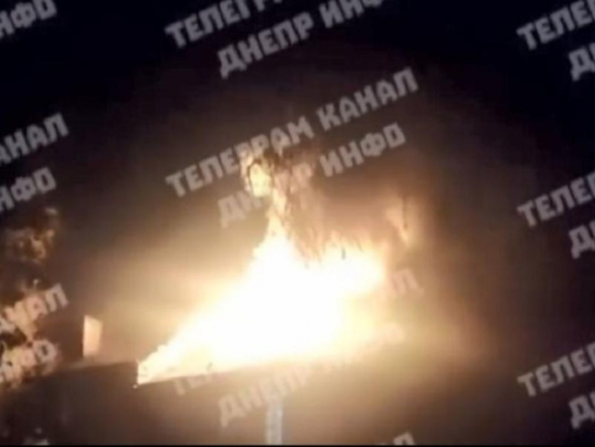 Ночные удары ВС РФ парализовали железнодорожную логистику ВСУ в Запорожье