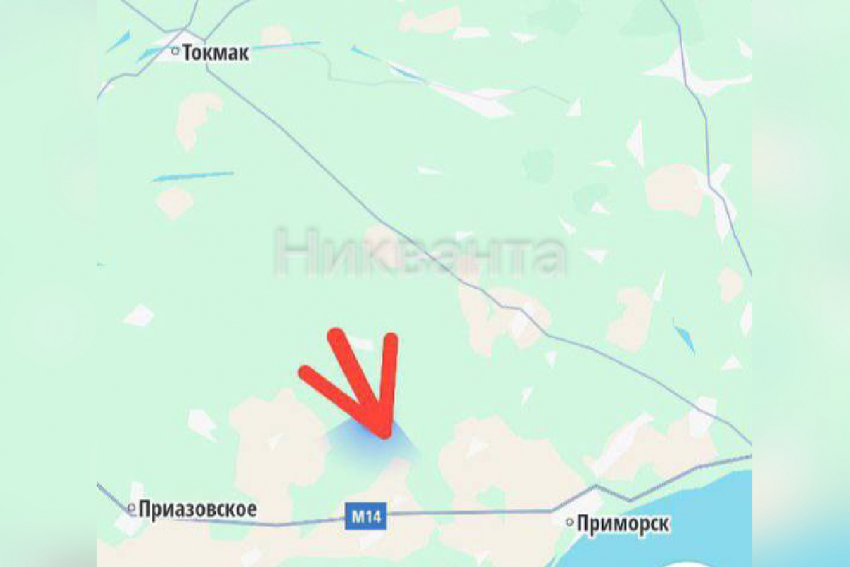 Массированный налёт украинских беспилотников идёт в Запорожской области