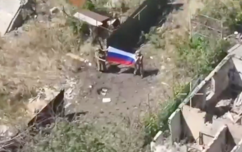 Военкоры сообщили об освобождении Темировки в Запорожской области