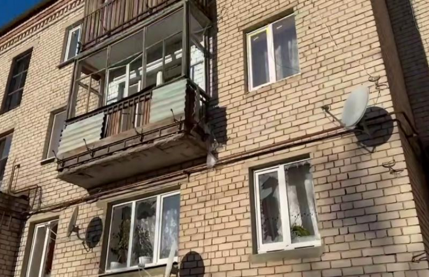 Балицкий показал последствия ударов дронов ВСУ по мирным домам в Васильевке