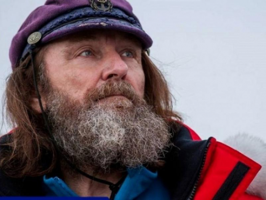 Запорожский путешественник Федор Конюхов готовится к отплытию в Антарктику