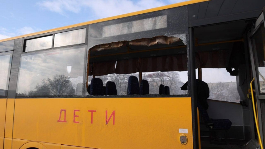 Пострадавшего от удара ВСУ водителя автобуса в Запорожье выписали из больницы