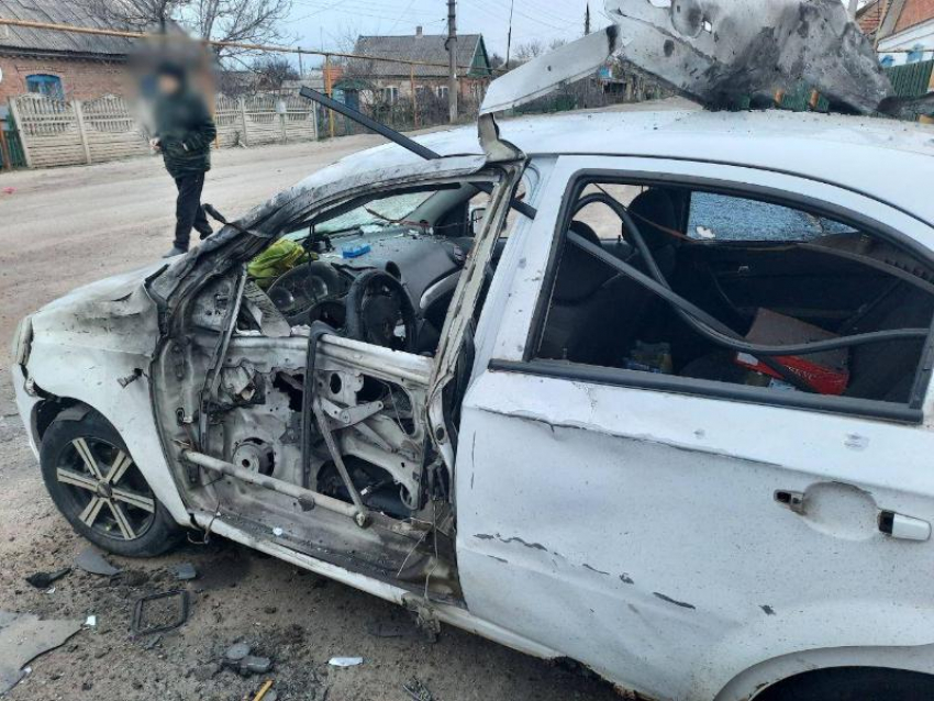 Балицкий показал кадры машин, разбитых после удара ВСУ по Пологам