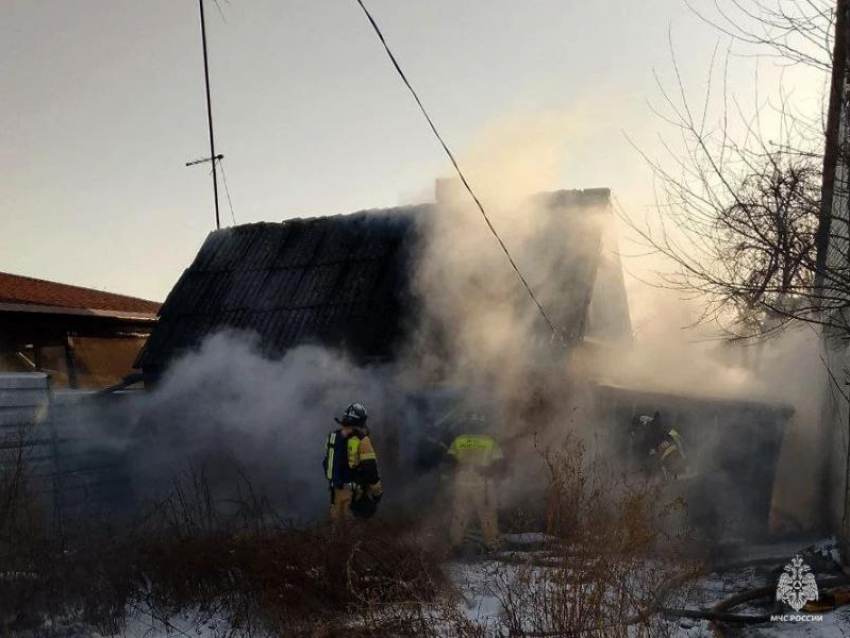 Пожар в пристройке унес жизнь пенсионерки из Бердянска