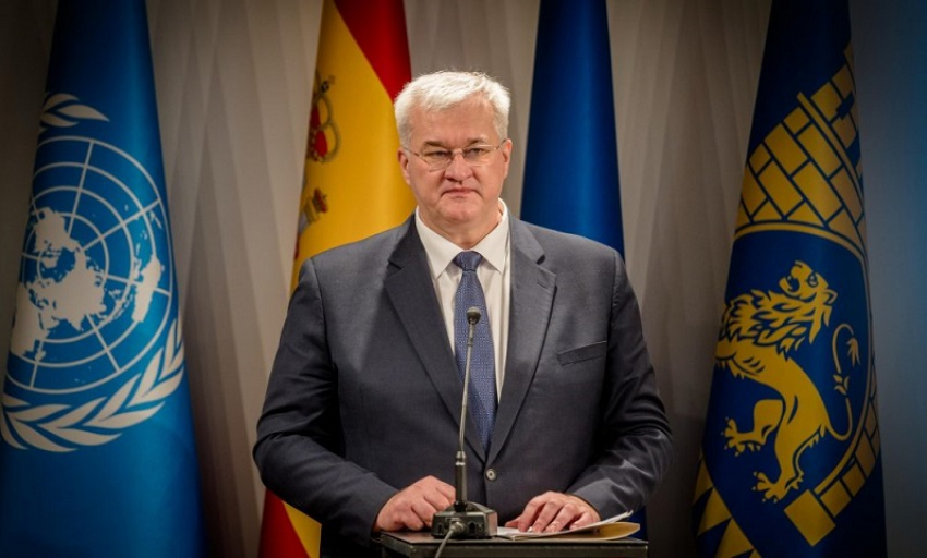 Глава МИД Украины Сибига обвинил Россию в намеренном отключении Запорожской АЭС от внешнего энергоснабжения