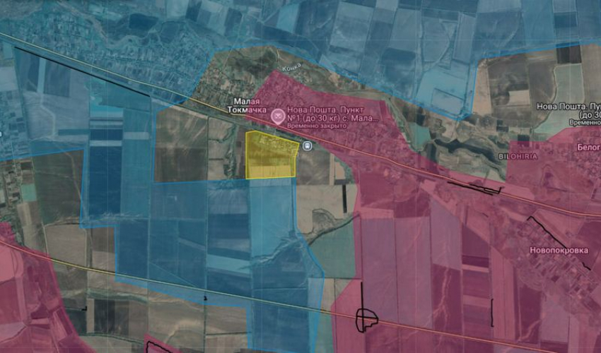 Военкор Радов: ВСУ потеснили ВС РФ у Малой Токмачки