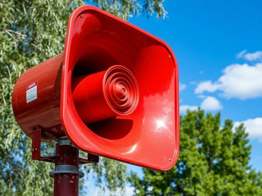 Тревожные сирены включатся в Энергодаре 26 августа