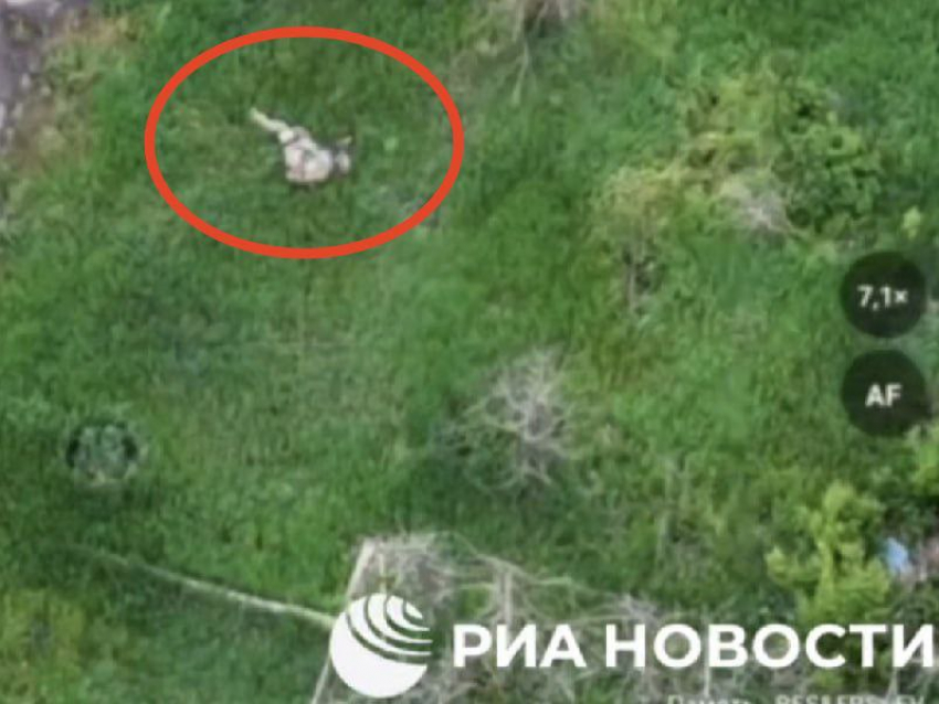 Солдаты ВСУ бросили умирать американского наёмника в Малых Щербаках в День Победы