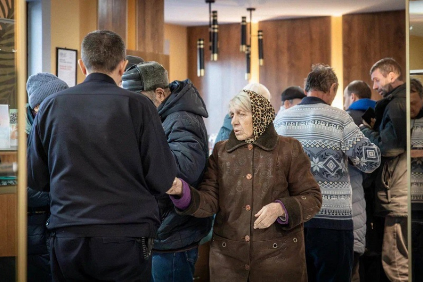 Запорожская область приняла 50 жителей освобожденных городов в ДНР 