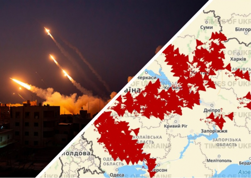Летели через Запорожье: раскрыты цели атак дронов, ракет и бомбардировщиков по Украине