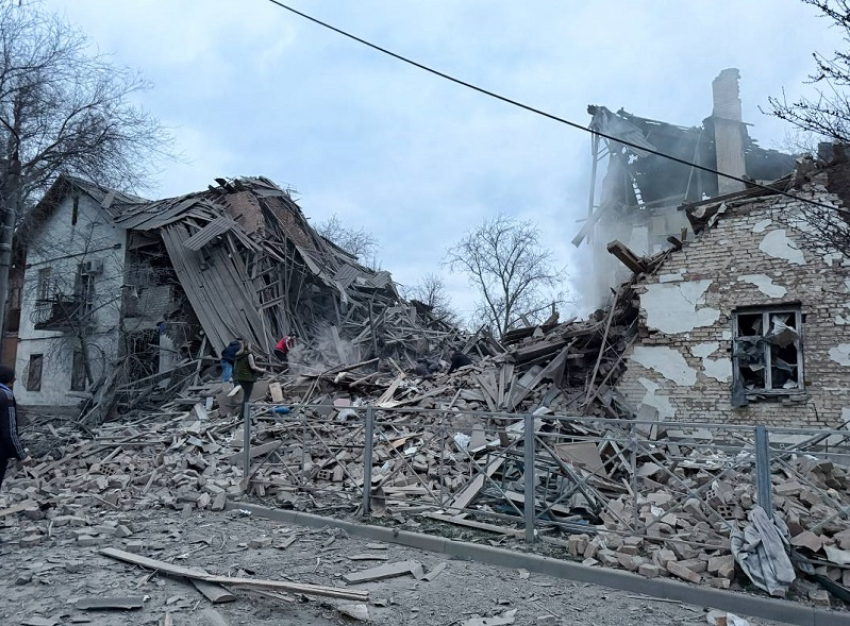 Глава округа Романиченко показала последствия удара ВСУ в Васильевке