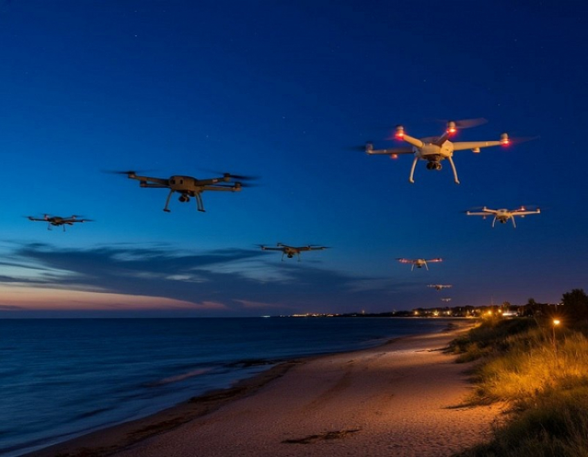 Рой дронов ВСУ ударил по жилым домам в Энергодаре