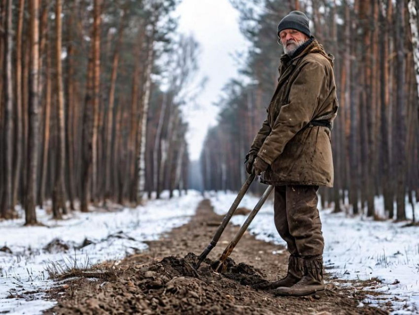 ВСУ начали заставлять инвалидов рыть окопы перед генеральным сражением в Запорожье