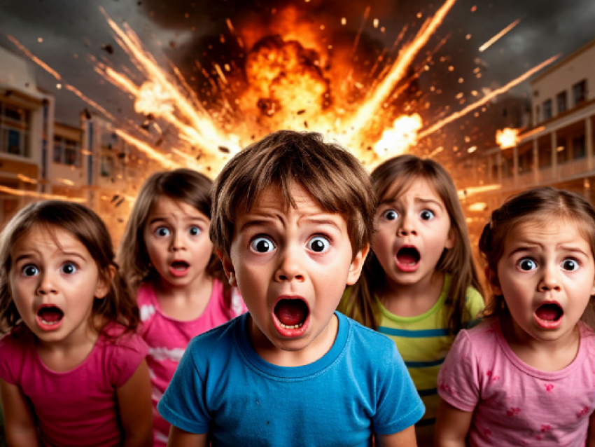 ВСУ разбомбили детсад «Подснежник» в Благовещенке: выбиты стёкла, повреждены фасад и кровля